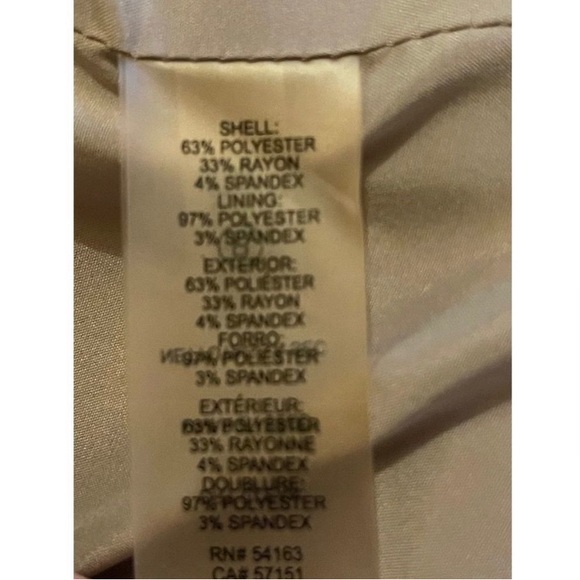 Calvin Klein Topper Jacket - Size 2 - Picture 6 of 6